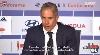 SYLVINHO É O NOVO TREINADOR OLYMPIQUE LYON YAPMAK