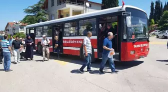 Yalova'da mezarlıklara ücretsiz servis