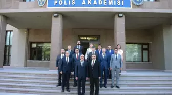 Anadolu Üniversitesi'nden Polis Akademisine ziyaret