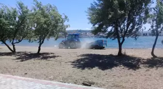 Çardak Kum Adası yaz sezonuna hazırlanıyor