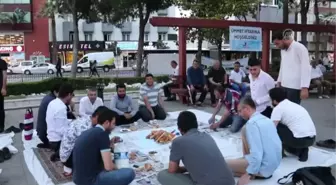 Denizli'de 'ümmet iftarı'