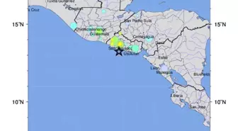 El Salvador'da 6.6 büyüklüğünde deprem