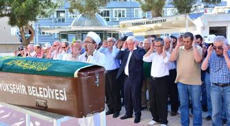 Gazeteci-yazar Zeynel Kozanoğlu son yolculuğuna uğurlandı