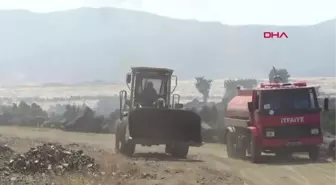 GAZİANTEP İslahiye'de 280 dönüm ekili arpa yandı