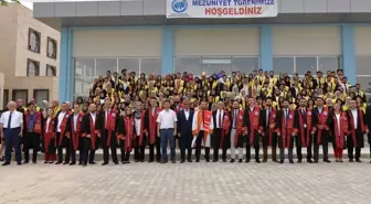 Kazım Karabekir MYO'da mezuniyet töreni