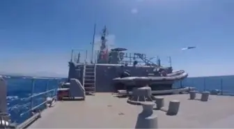 L-UMTAS füzesi, hedefi tam isabetle vurdu