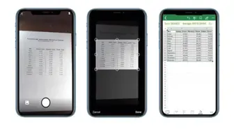 Microsoft, Excel'in iOS Sürümüne 'Resimden Veri Ekle' Özelliği Getirdi