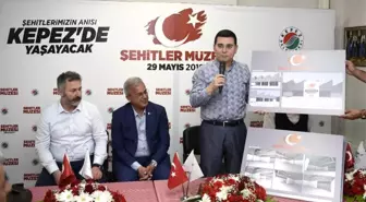 Şehitler müzesi 2020'de açılacak