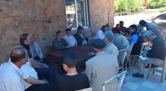 Vali Sonel'den deprem bölgesine ziyaret