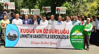 Adıyaman'da 'Kudüs' açıklaması