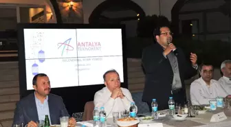 Antalya Teknokent firmaları iftarda buluştu