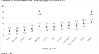 Betam: 1.3 milyon genç ne eğitimde ne istihdamda