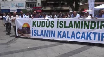 Dünya Kudüs Günü'nde ABD ve İsrail Protesto edildi