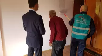 Engelli ve yaşlı vatandaşlara bayram hizmeti