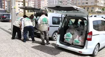 Gaziantep'te 2 bin aileye gıda yardımı