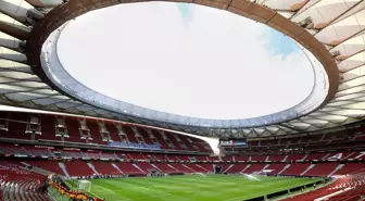 İşte Wanda Metropolitano işte arşın