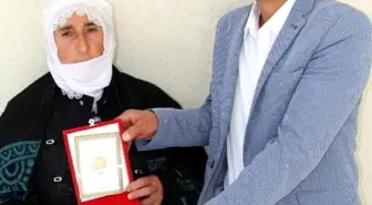 Kıbrıs gazisinin eşi: Bu madalya keşke hayattayken verilseydi