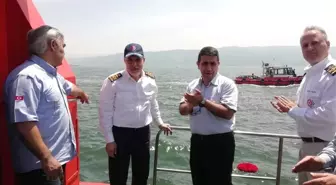 Kılavuz Kaptanlar Haftası tüm Türkiye'de törenlerle kutlandı