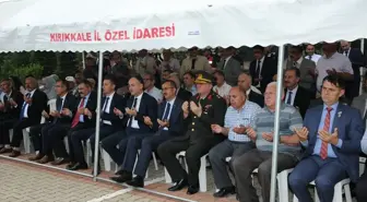 Kırıkkale'de şehitlik ziyareti