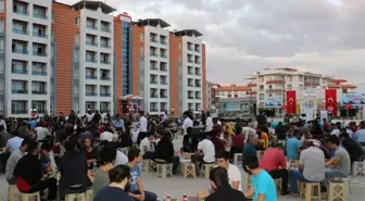 Konya GSİM, yurtta kalan öğrencilere iftar yemeği verdi