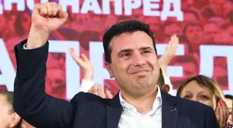 Kuzey Makedonya Başbakanı Zaev Parti Kabinesini ve Hükümeti 'Süpürüyor'