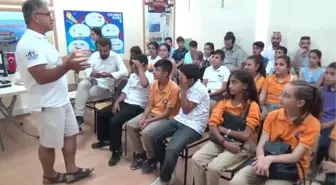 Mersin'de 7 yılda 7 bin öğrenciye deniz yaşamı öğretildi