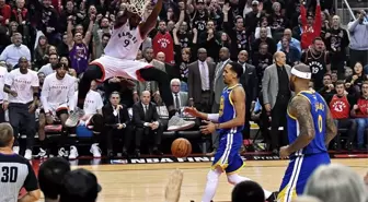 NBA final serisinde ilk galibiyet Toronto Raptors'ın