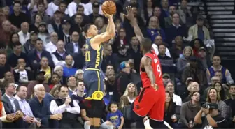 NBA Play-Off final heyecanı başladı! Toronto Raptors 118-109 Golden State Warriors