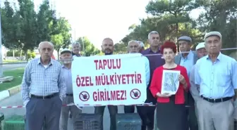 Pamukkale yolunu trafiğe kapattılar (2)