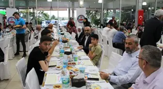 Şehit ve gazi yakınları iftarda buluştu