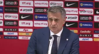 SPOR Şenol Güneş Futbolcularım olumluydu ama yeterli değildi