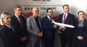 THY Strazburg'u uçuş ağına ekledi