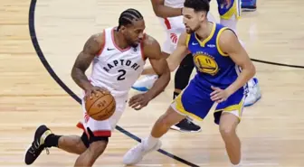 Toronto Raptors ilk maçta Golden State'i yenip, seride öne geçti