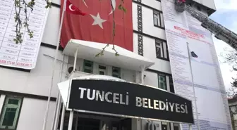 Tunceli Belediyesi Meclisinin 'Dersim' kararına müfettiş