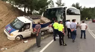 Zincirleme trafik kazası: 2 yaralı