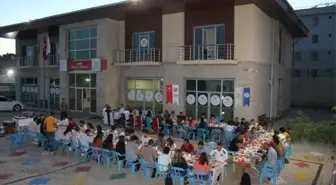 AKES'ten Silopi Gençlik Merkezi öğrencilerine iftar