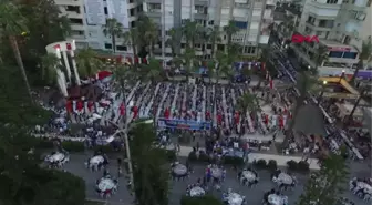 ANTALYA Kumluca'da Kadir Gecesi iftarı