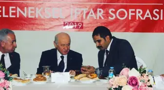 Bahçeli, Ülkü Ocakları iftarında