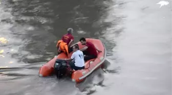 Dicle Nehri'nde iki ayrı olayda can pazarı yaşandı:  7 çocuk kurtarıldı, 1 kişi kayıp