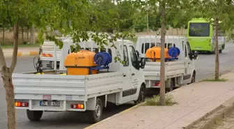 Diyarbakır Büyükşehir Belediyesi, ilaçlama çalışması başlattı