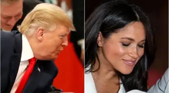 Donald Trump, Düşes Markle'a önce 'iyi prenses' sonra 'edepsiz' dedi