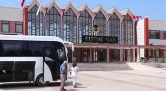 Edirne - Filibe tren seferleri başladı