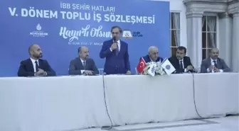 İBB Şehir Hatları'nda toplu sözleşme sevinci