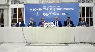 İBB Şehir Hatları'nda yüzleri güldüren toplu iş sözleşmesi imzalandı