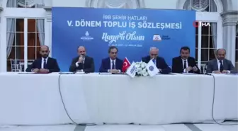 İBB Şehir Hatları'nda yüzleri güldüren toplu iş sözleşmesi imzalandı