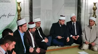 Kadir Gecesi Münasebetiyle Üsküp'te Bulunan Tarihi Mustafa Paşa Camiine Halk Yoğun Katılım Gösterdi