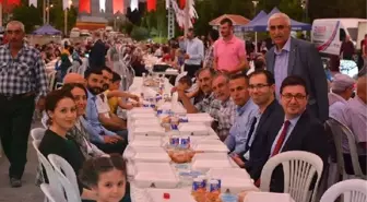 Kalecikte 5 bin kişi iftarda buluştu