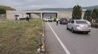 Kastamonu'da kaza, 1 ölü 7 yaralı