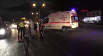 KONYA Otomobille çarpışan motosiklet sürücüsü öldü