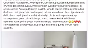 Nazilli Belediyesi'nin acı günü